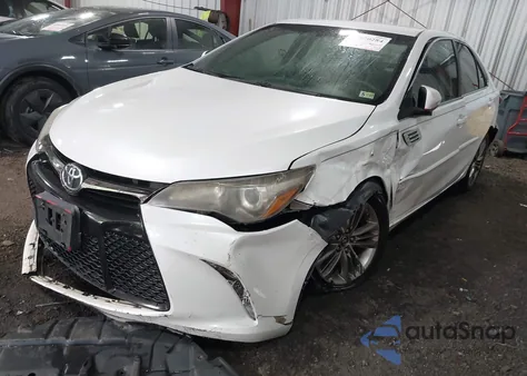 2017 Toyota Camry Se z USA, uszkodzony, nr VIN 4T1BF1FK3HU414119